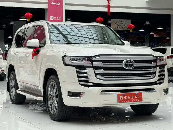Land Cruiser （import 2023 Model 3.5T Automatic 4WD 7 seat Parallel Imported – фото 3