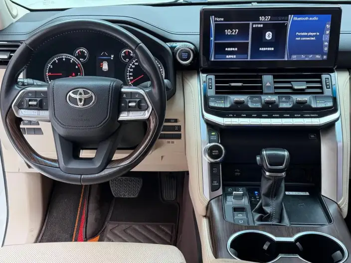 Land Cruiser （import 2023 Model 3.5T Automatic 4WD 7 seat Parallel Imported – фото 7
