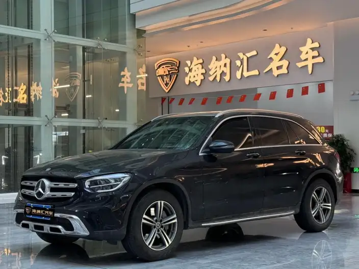 Mercedes-Benz GLC 2021 Model GLC 260 L 4MATIC Luxury Model – фото 10
