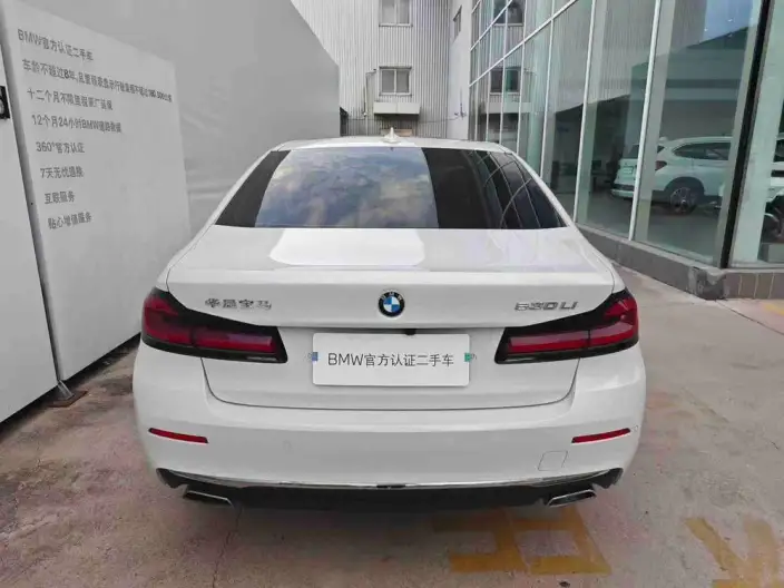 BMW 5 Series 2023 Model 530Li Leading Model Luxury Set – фото 4