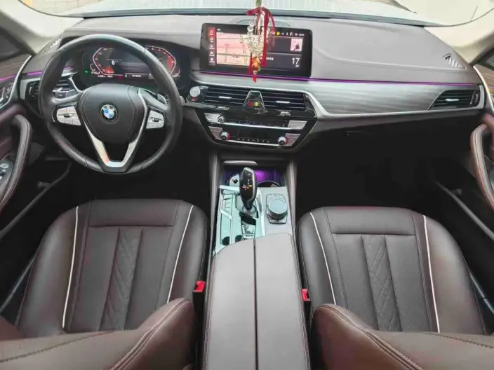 BMW 5 Series 2023 Model 530Li Leading Model Luxury Set – фото 7