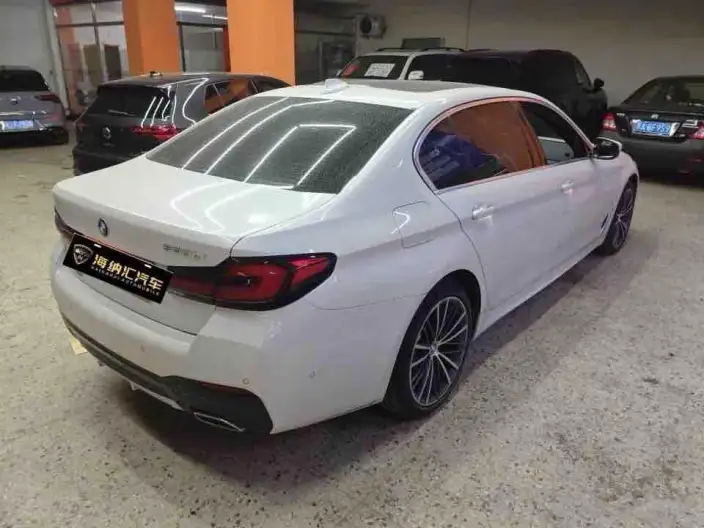 BMW 5 Series 2022 Model Facelift 530Li xDrive M Sports Set – фото 5