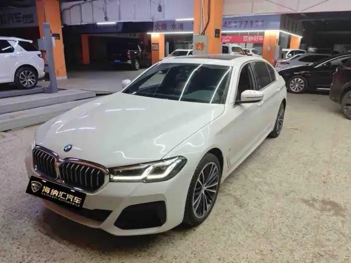 BMW 5 Series 2022 Model Facelift 530Li xDrive M Sports Set – фото 6