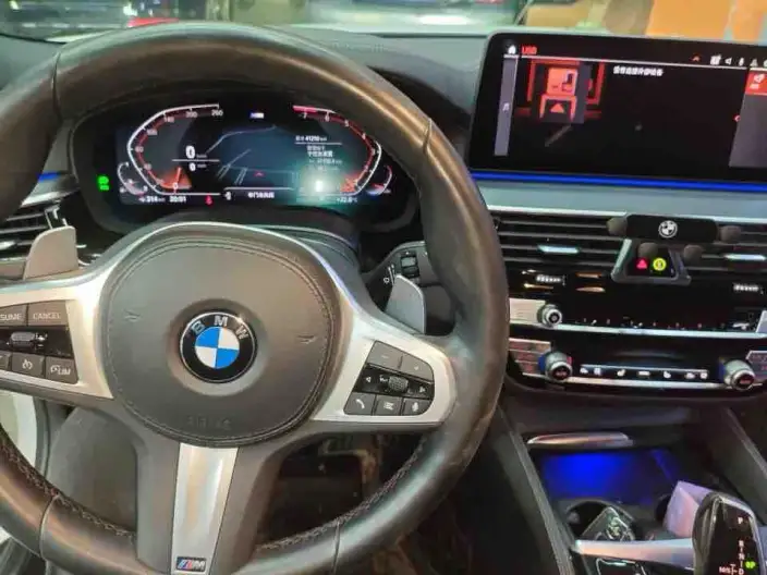 BMW 5 Series 2022 Model Facelift 530Li xDrive M Sports Set – фото 7