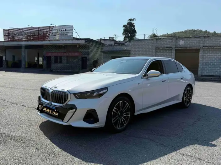 BMW 5 Series 2024 Model 530Li Leading Model M Sports Set – фото 1