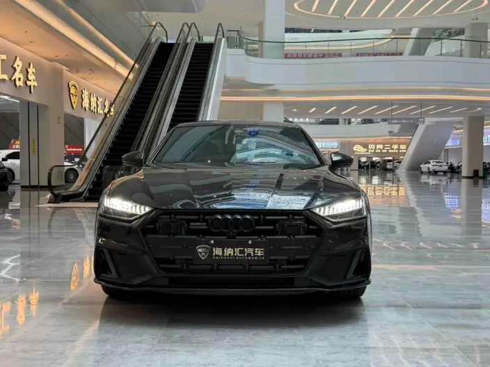 Audi A7 L 2024 Model 45 TFSI quattro S-line Black Samurai Edition