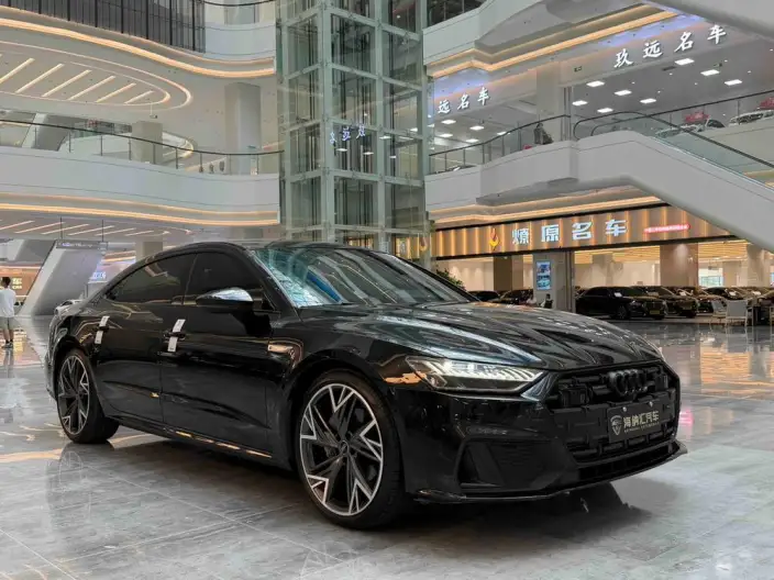 Audi A7 L 2024 Model 45 TFSI quattro S-line Black Samurai Edition
