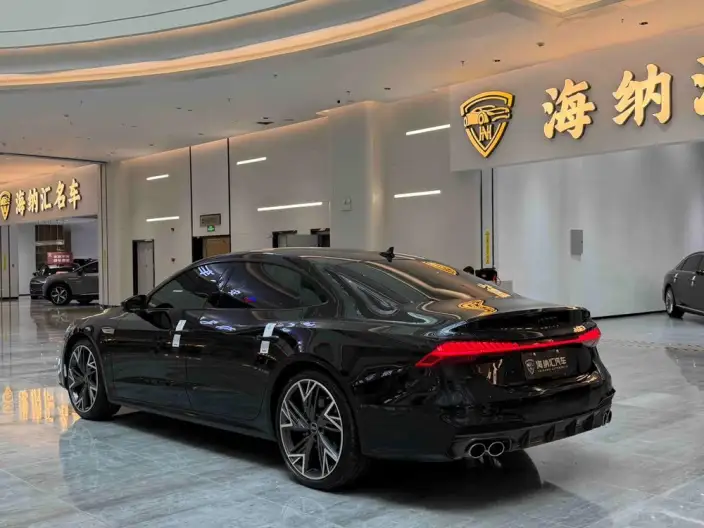 Audi A7 L 2024 Model 45 TFSI quattro S-line Black Samurai Edition – фото 5