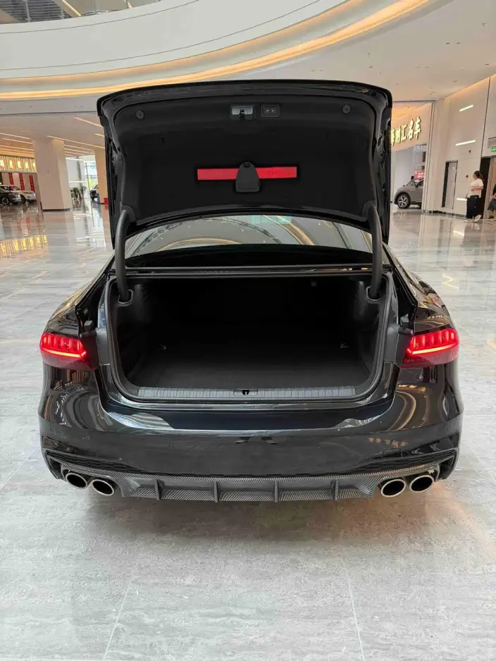 Audi A7 L 2024 Model 45 TFSI quattro S-line Black Samurai Edition – фото 6