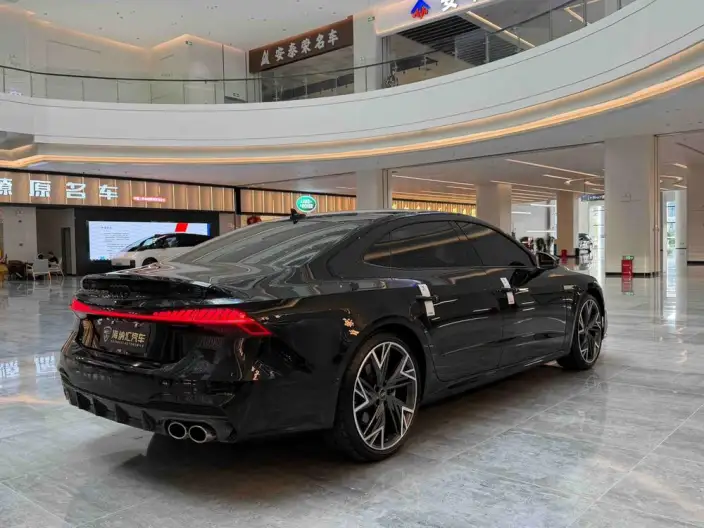 Audi A7 L 2024 Model 45 TFSI quattro S-line Black Samurai Edition – фото 7