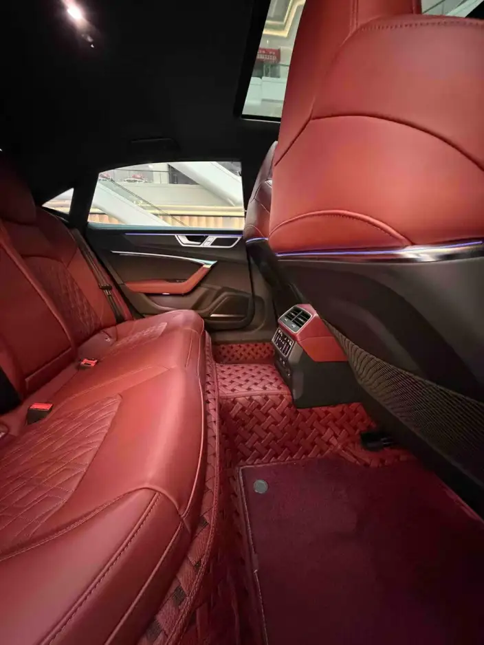 Audi A7 L 2024 Model 45 TFSI quattro S-line Black Samurai Edition – фото 8
