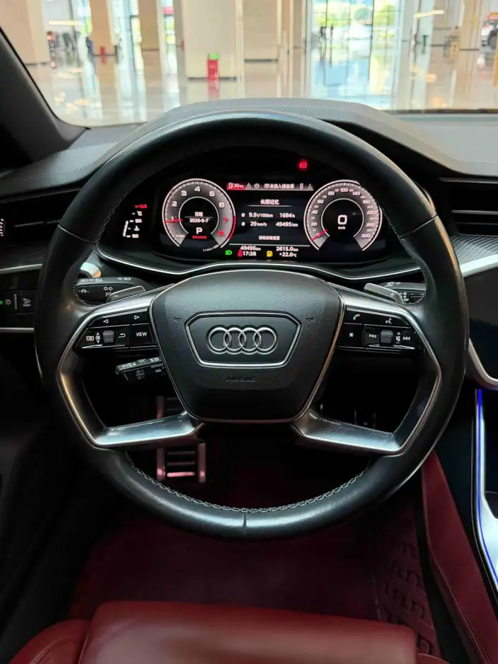 Audi A7 L 2024 Model 45 TFSI quattro S-line Black Samurai Edition – фото 9