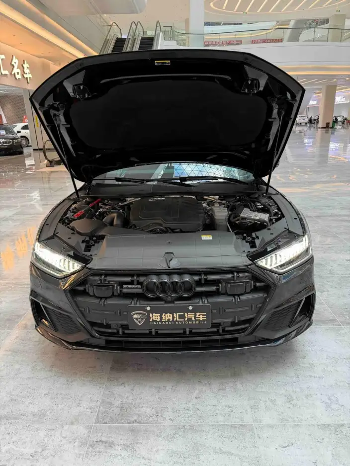 Audi A7 L 2024 Model 45 TFSI quattro S-line Black Samurai Edition – фото 10