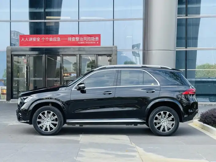 Mercedes-Benz GLE Imported 2024 Model Facelift GLE 350 4MATIC Fashion Model – фото 3