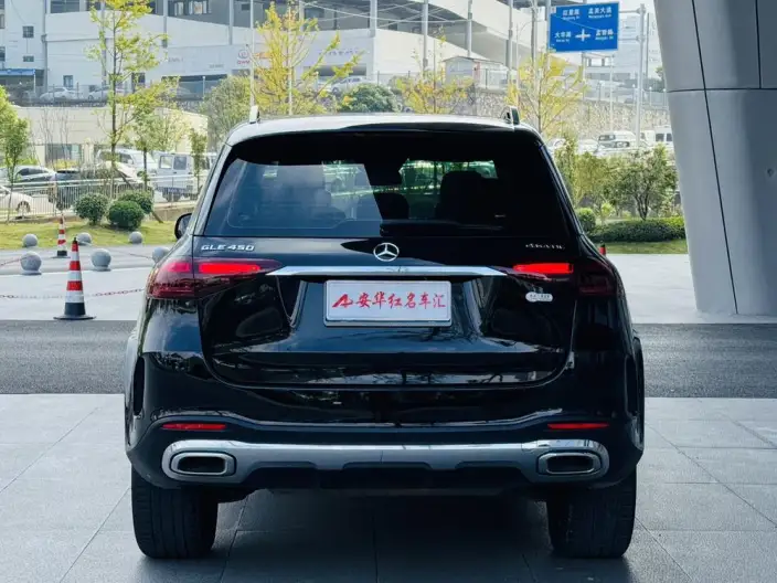 Mercedes-Benz GLE Imported 2024 Model Facelift GLE 350 4MATIC Fashion Model – фото 4