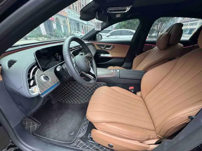 Mercedes-Benz E-Class 2025 Model E 300 L Fashion Model sedan – фото 8