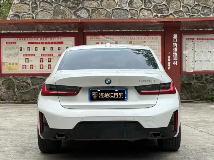 BMW 3 Series 2025 Model 330Li M Sports Night Set – фото 5