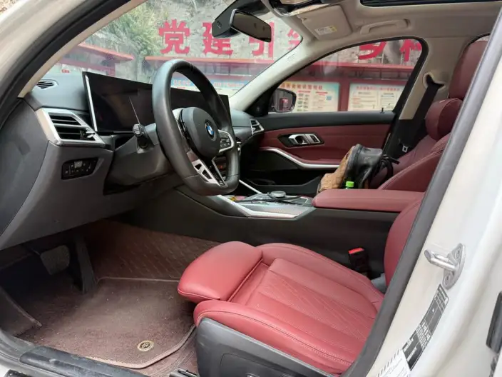 BMW 3 Series 2025 Model 330Li M Sports Night Set – фото 8