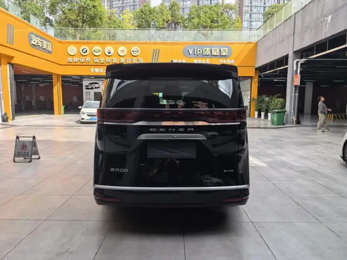 Denza D9 EV 2022 Model 600 4WD Flagship Model – фото 6