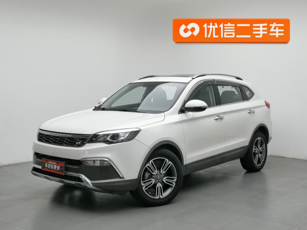 Leopard CS10 2015 модификация 2.0T Manual Excellence – фото 1