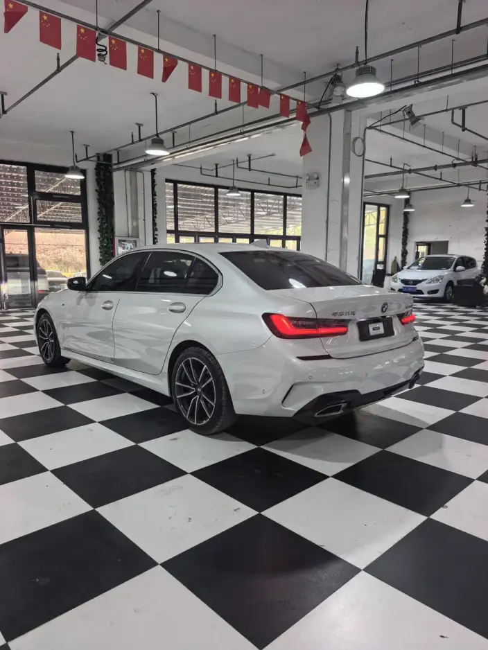 BMW 3 Series 2022 Model 320Li M Sports Set – фото 5