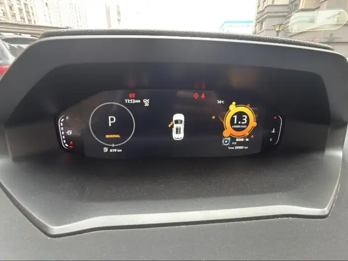 Changan CS55 PLUS 2022 Model Second generation 1.5T DCT Noble Model – фото 6