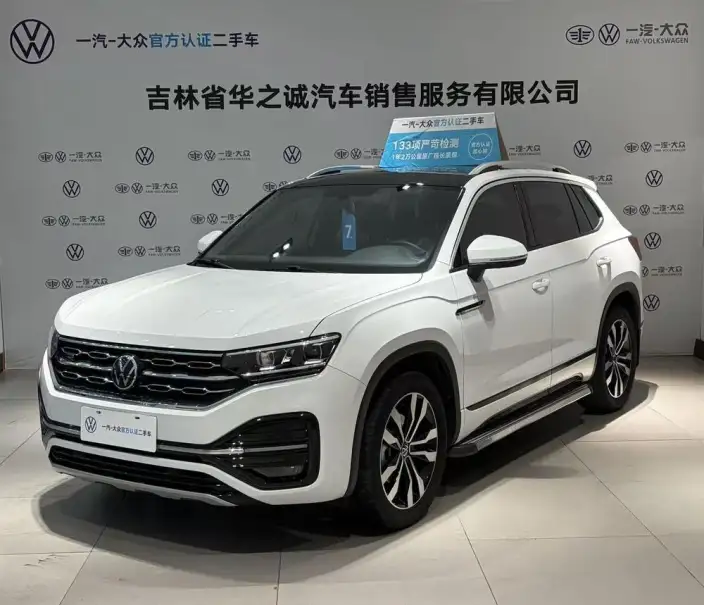 Volkswagen Tayron 2021 Model 380TSI 4WD R-Line Zhilian Edition – фото 1