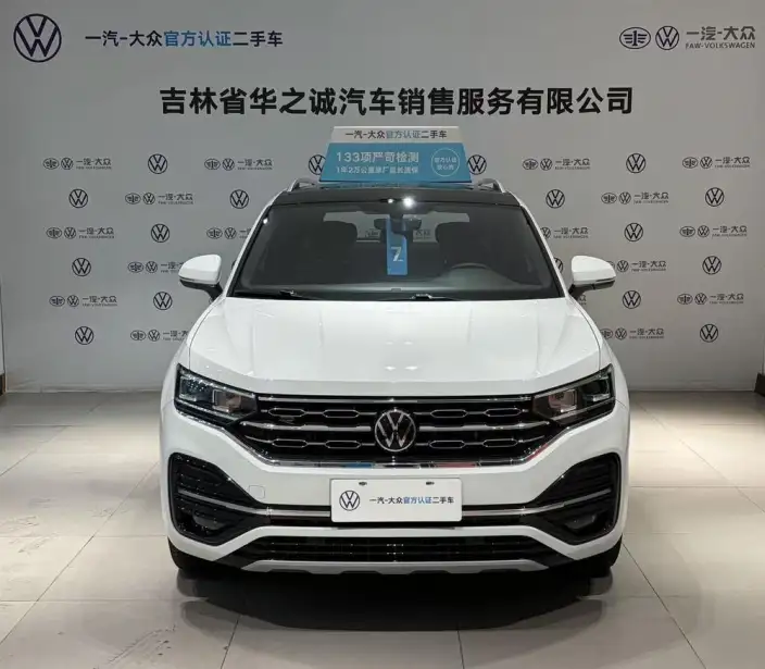 Volkswagen Tayron 2021 Model 380TSI 4WD R-Line Zhilian Edition – фото 2