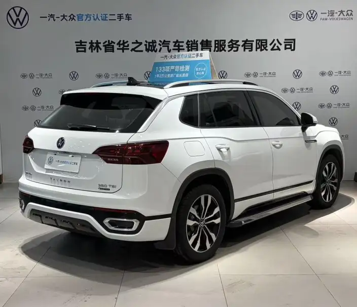Volkswagen Tayron 2021 Model 380TSI 4WD R-Line Zhilian Edition – фото 4