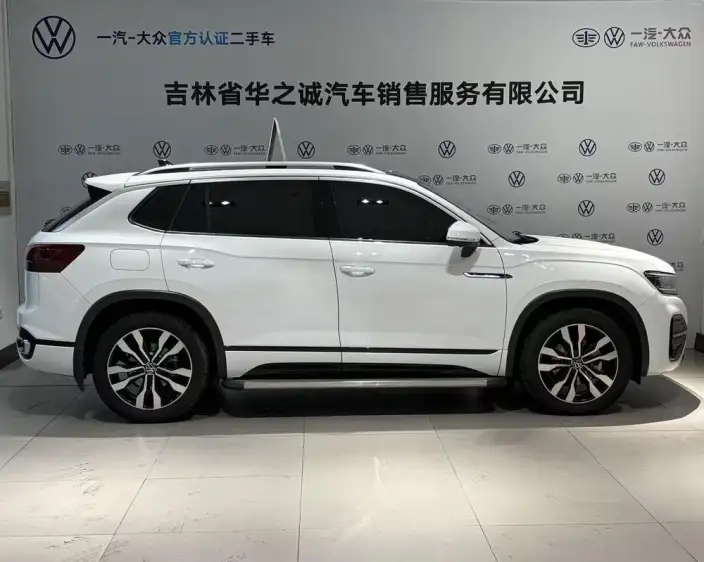 Volkswagen Tayron 2021 Model 380TSI 4WD R-Line Zhilian Edition – фото 5
