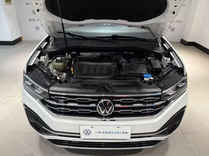Volkswagen Tayron 2021 Model 380TSI 4WD R-Line Zhilian Edition – фото 7