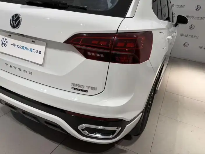 Volkswagen Tayron 2021 Model 380TSI 4WD R-Line Zhilian Edition – фото 8
