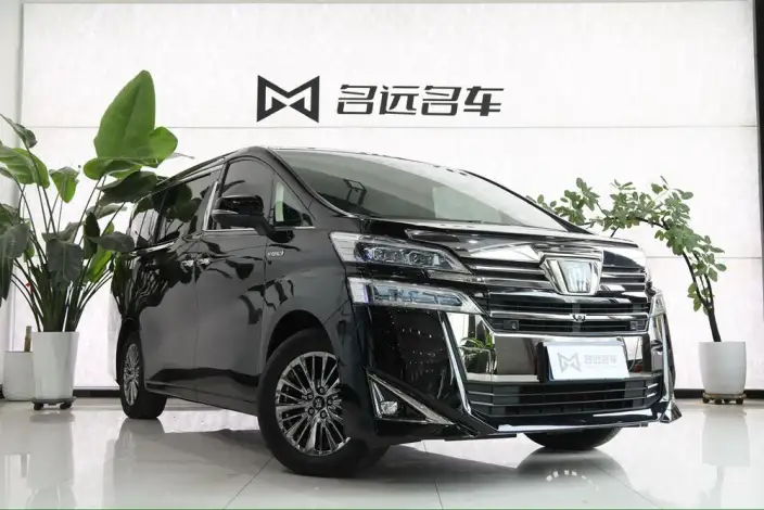 Vellfire 2021 Model Toyota Crown Hybrid 2.5L HV Premium Edition – фото 3
