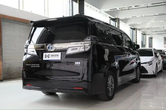 Vellfire 2021 Model Toyota Crown Hybrid 2.5L HV Premium Edition – фото 6