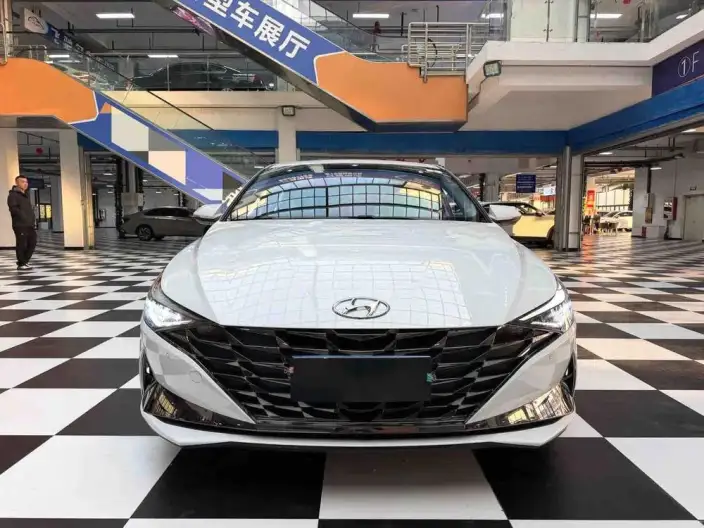 Hyundai Ioniq 2022 Model 1.5L CVT LUX Premium Edition