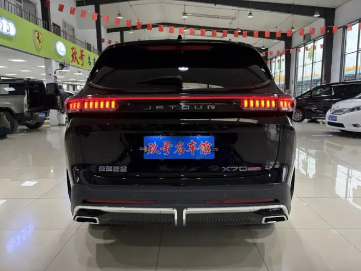 Jetour X70 PLUS 2025 Model 1.5T 6DCT Deluxe Edition 5 seat – фото 6