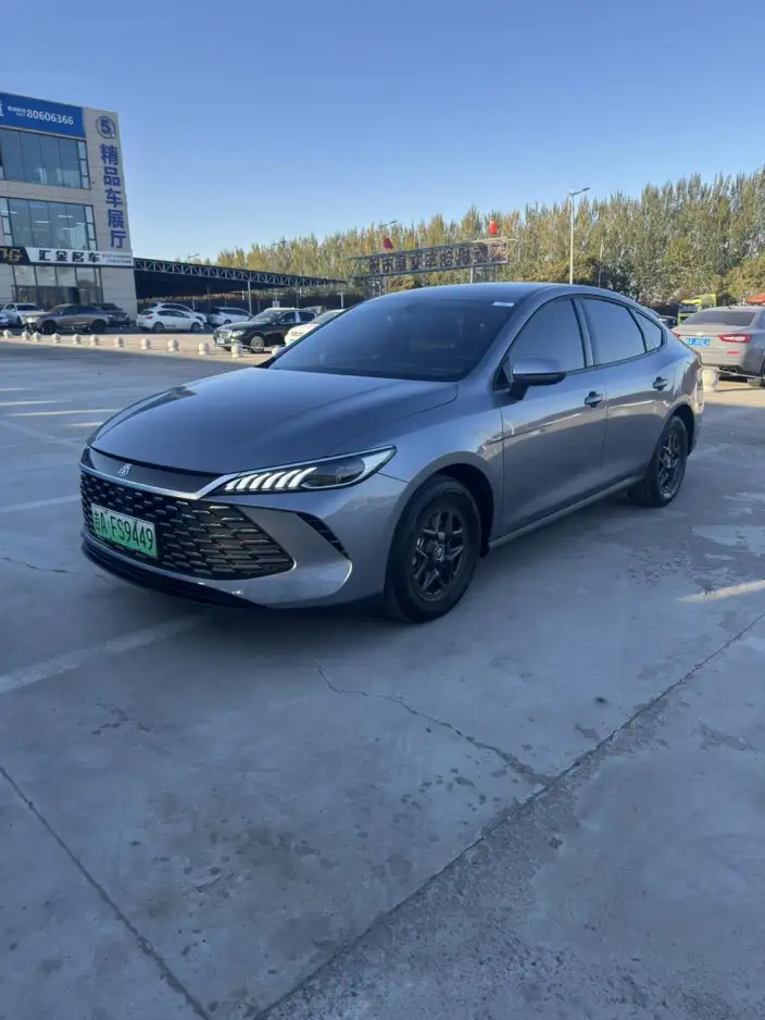 BYD Qin PLUS DM 2025 Model Smart Driving Edition DM-i 55KM Leading Model – фото 1