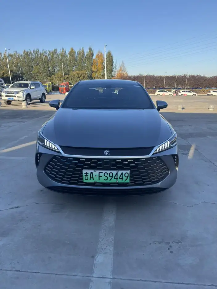 BYD Qin PLUS DM 2025 Model Smart Driving Edition DM-i 55KM Leading Model – фото 2