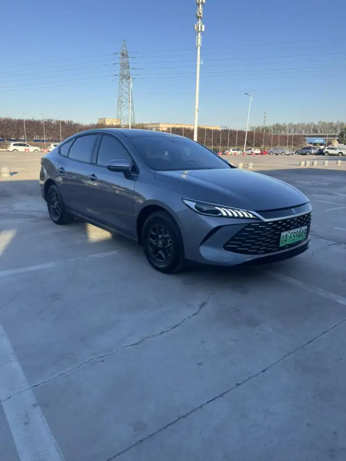 BYD Qin PLUS DM 2025 Model Smart Driving Edition DM-i 55KM Leading Model – фото 3