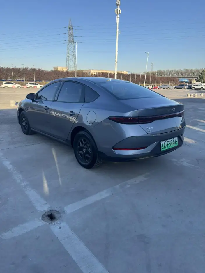 BYD Qin PLUS DM 2025 Model Smart Driving Edition DM-i 55KM Leading Model – фото 4