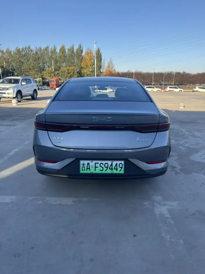 BYD Qin PLUS DM 2025 Model Smart Driving Edition DM-i 55KM Leading Model – фото 5