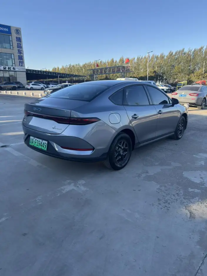 BYD Qin PLUS DM 2025 Model Smart Driving Edition DM-i 55KM Leading Model – фото 6