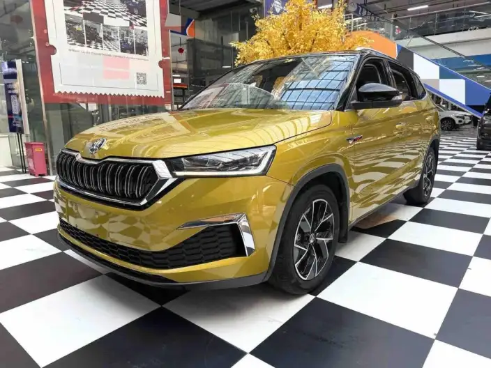 Skoda Kamiq GT 2022 Model 1.5L Automatic Premium