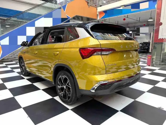 Skoda Kamiq GT 2022 Model 1.5L Automatic Premium