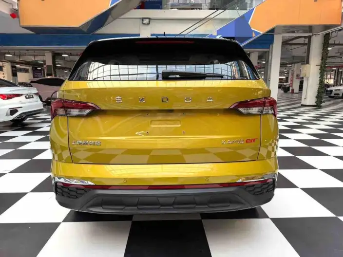 Skoda Kamiq GT 2022 Model 1.5L Automatic Premium – фото 5