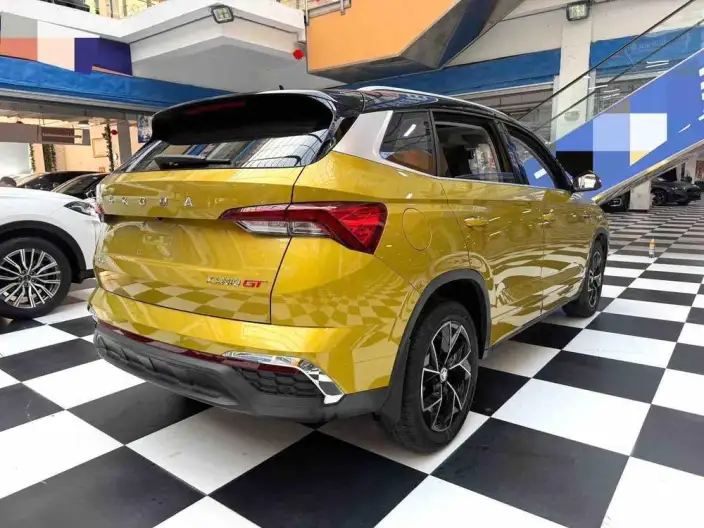 Skoda Kamiq GT 2022 Model 1.5L Automatic Premium – фото 6