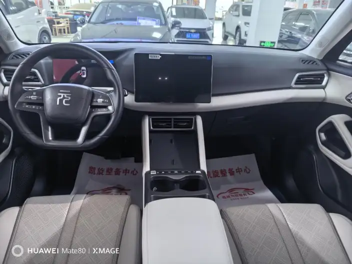 Yuan UP 2025 Model Smart Driving Edition 401KM Vitality Edition – фото 8