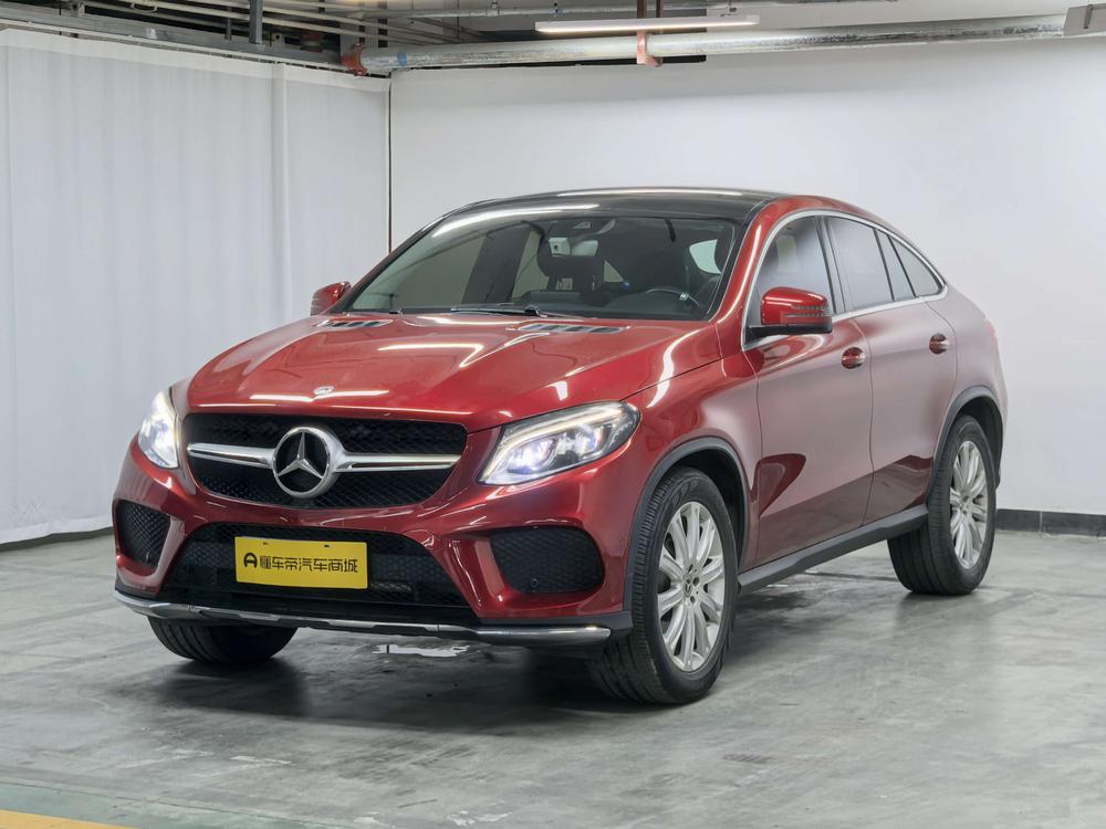 Mercedes-Benz GLE Coupe 2017 модификация GLE 320 4MATIC Jiao Stonic Внедорожник – фото 1