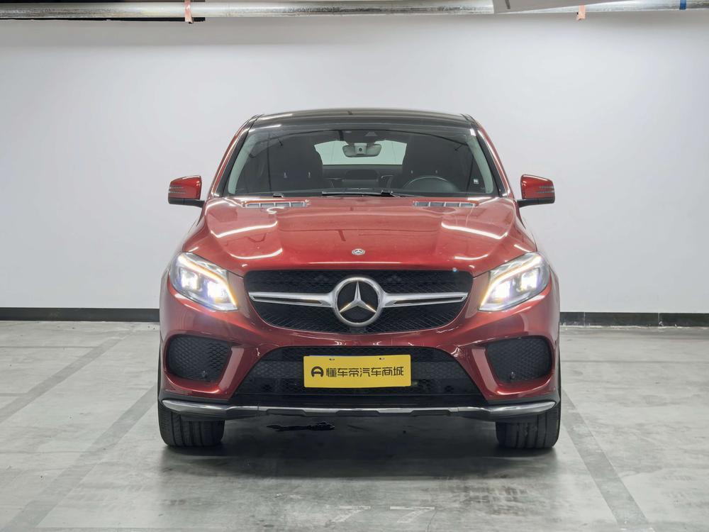 Mercedes-Benz GLE Coupe 2017 модификация GLE 320 4MATIC Jiao Stonic Внедорожник – фото 2