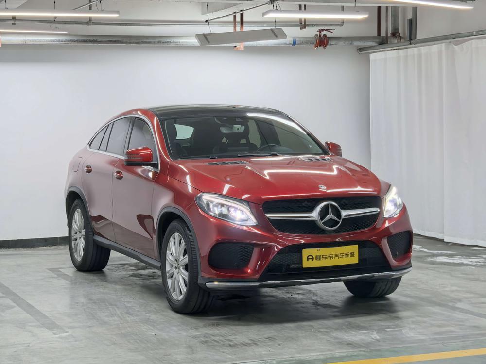 Mercedes-Benz GLE Coupe 2017 модификация GLE 320 4MATIC Jiao Stonic Внедорожник – фото 3